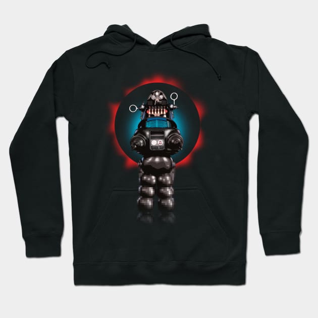 Robby the Robot Hoodie by Artizan